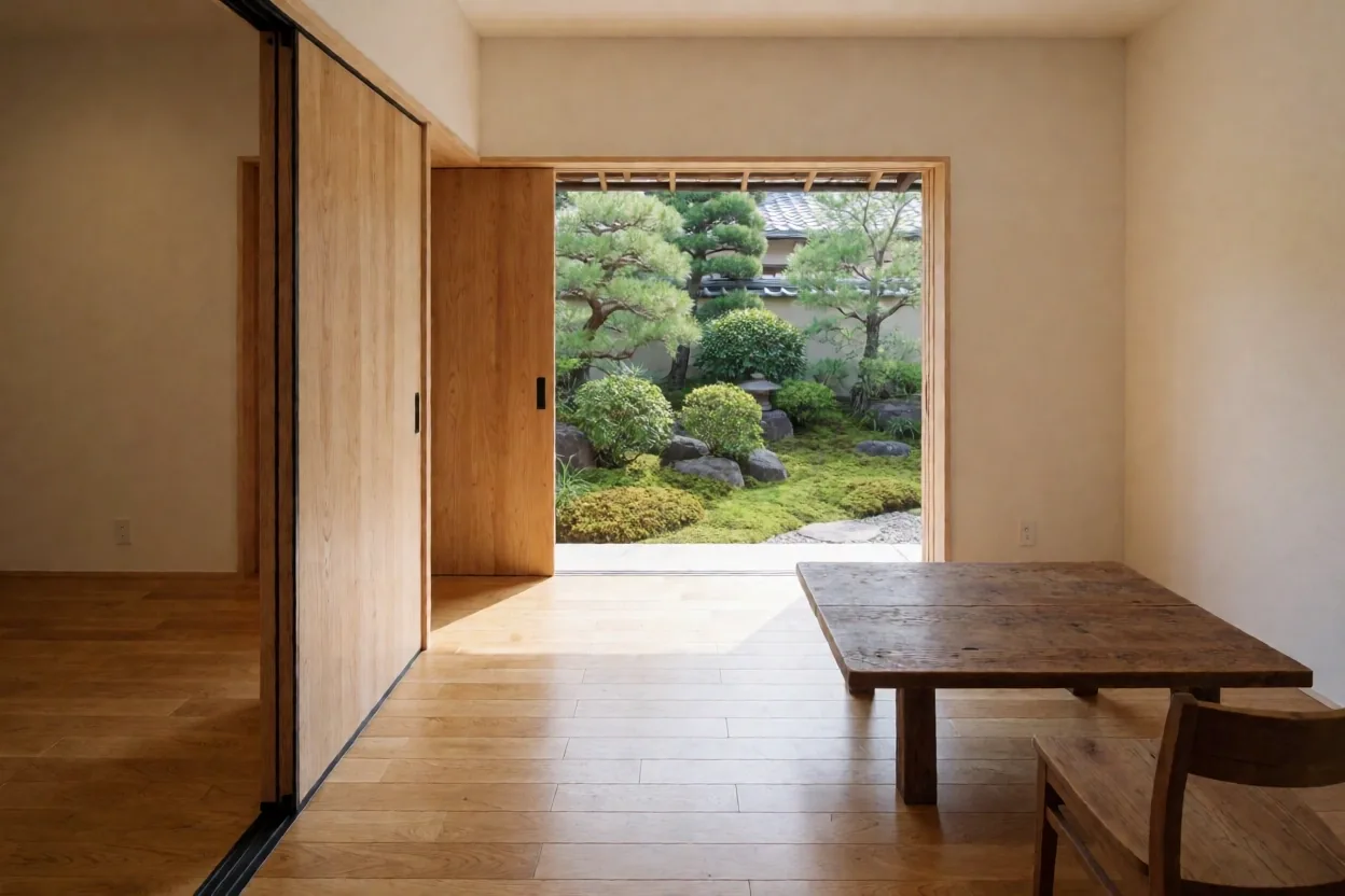 京都事務局の風景